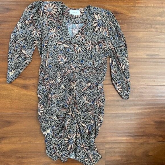 ba&sh Joanna Crepe Mini Dress - Picture 5 of 12